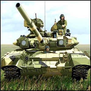 Русские танки – лучшие в мире!