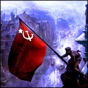 Красная Армия в Европе в 1945 году