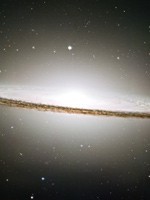    (Majestic Sombrero Galaxy  M104)   ,        